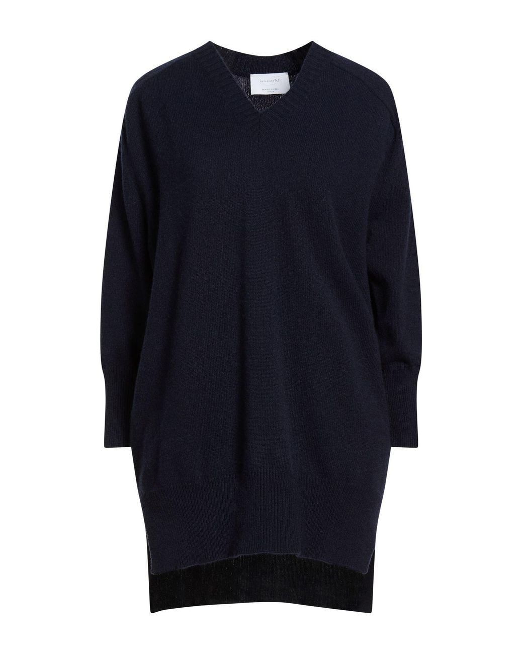 Daniele Fiesoli Blue Collezione N_01 Sweater Cashmere