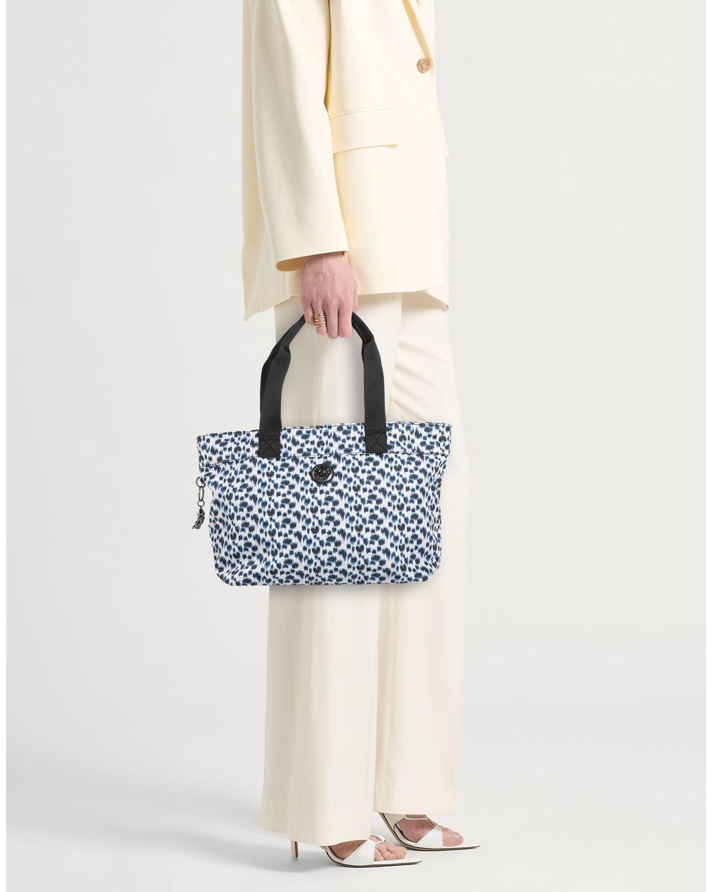 Kipling Blue Handbag Polyester
