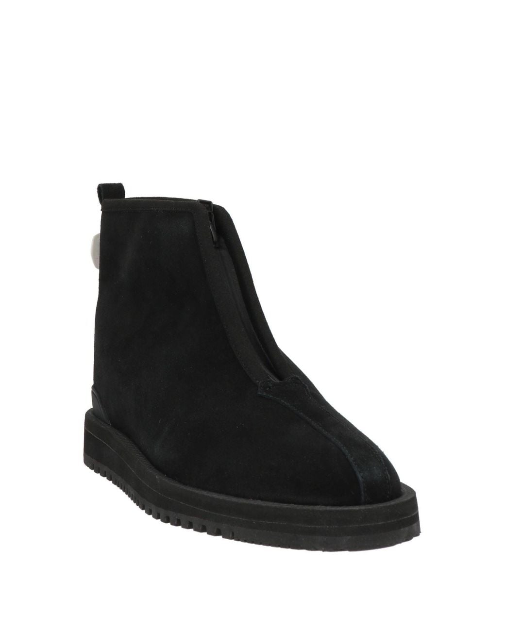 Suicoke Black Ankle Boots for men