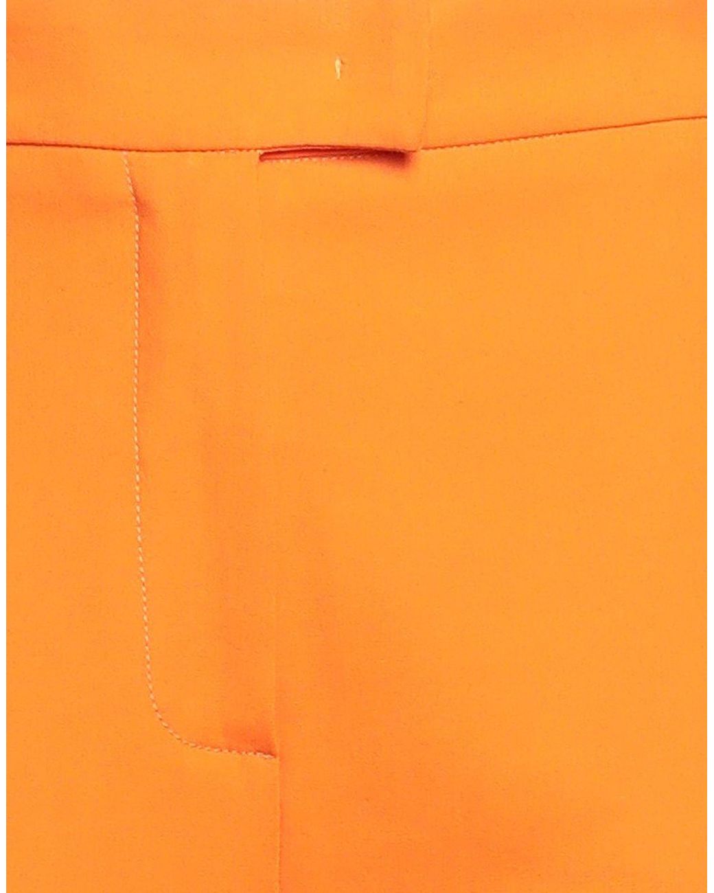 Beatrice B. Orange Trouser