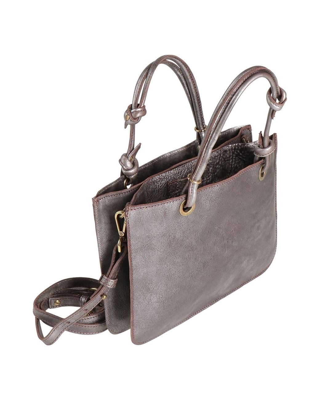 Caterina Lucchi Gray Handbags