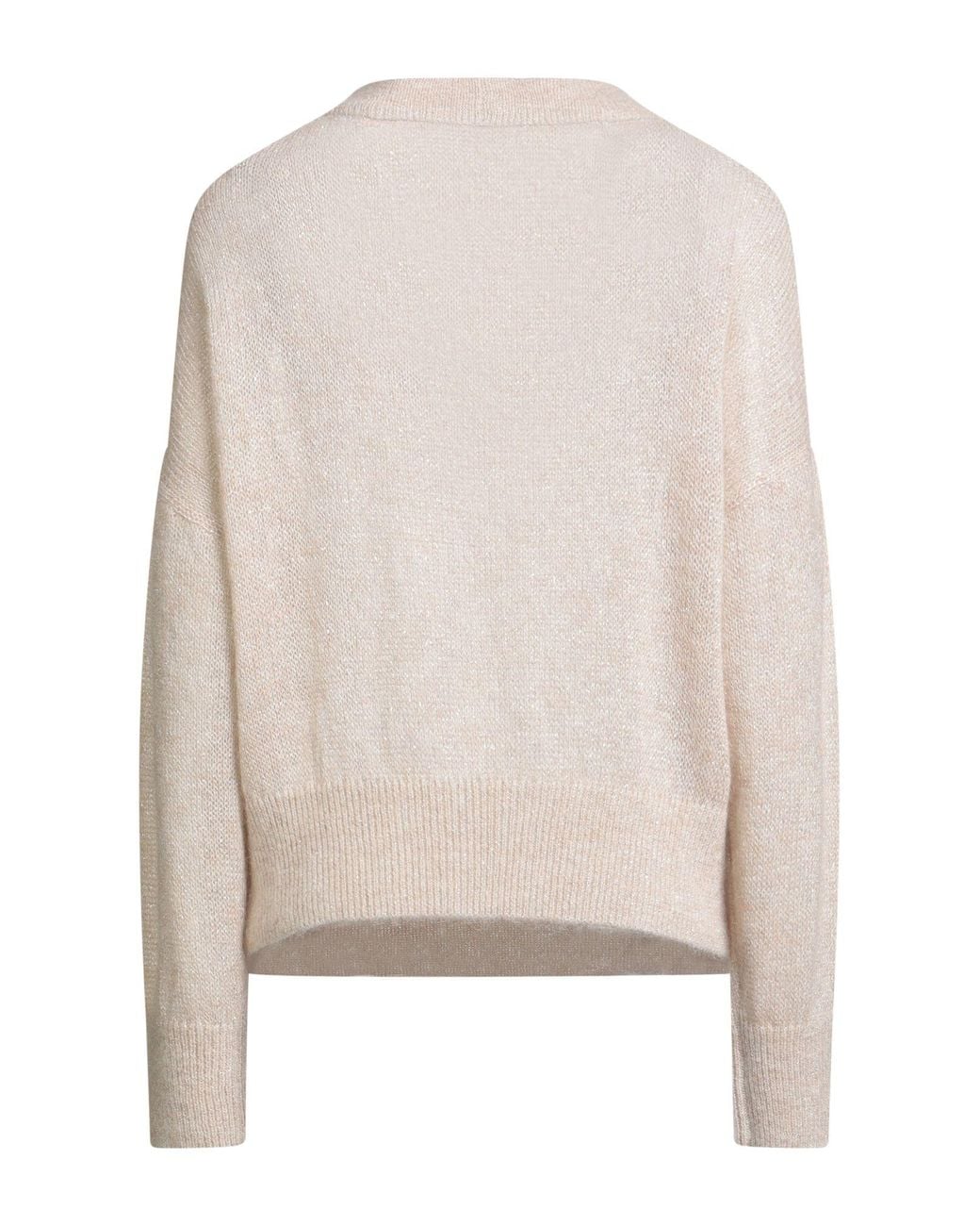 Brunello Cucinelli White Jumper