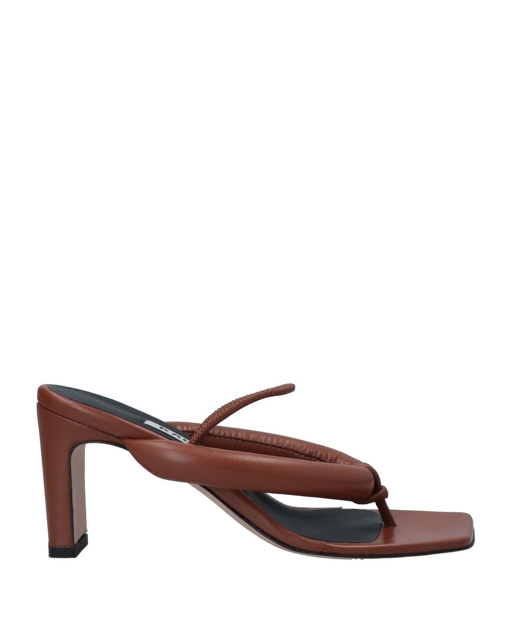 Kalliste Brown Thong Sandal