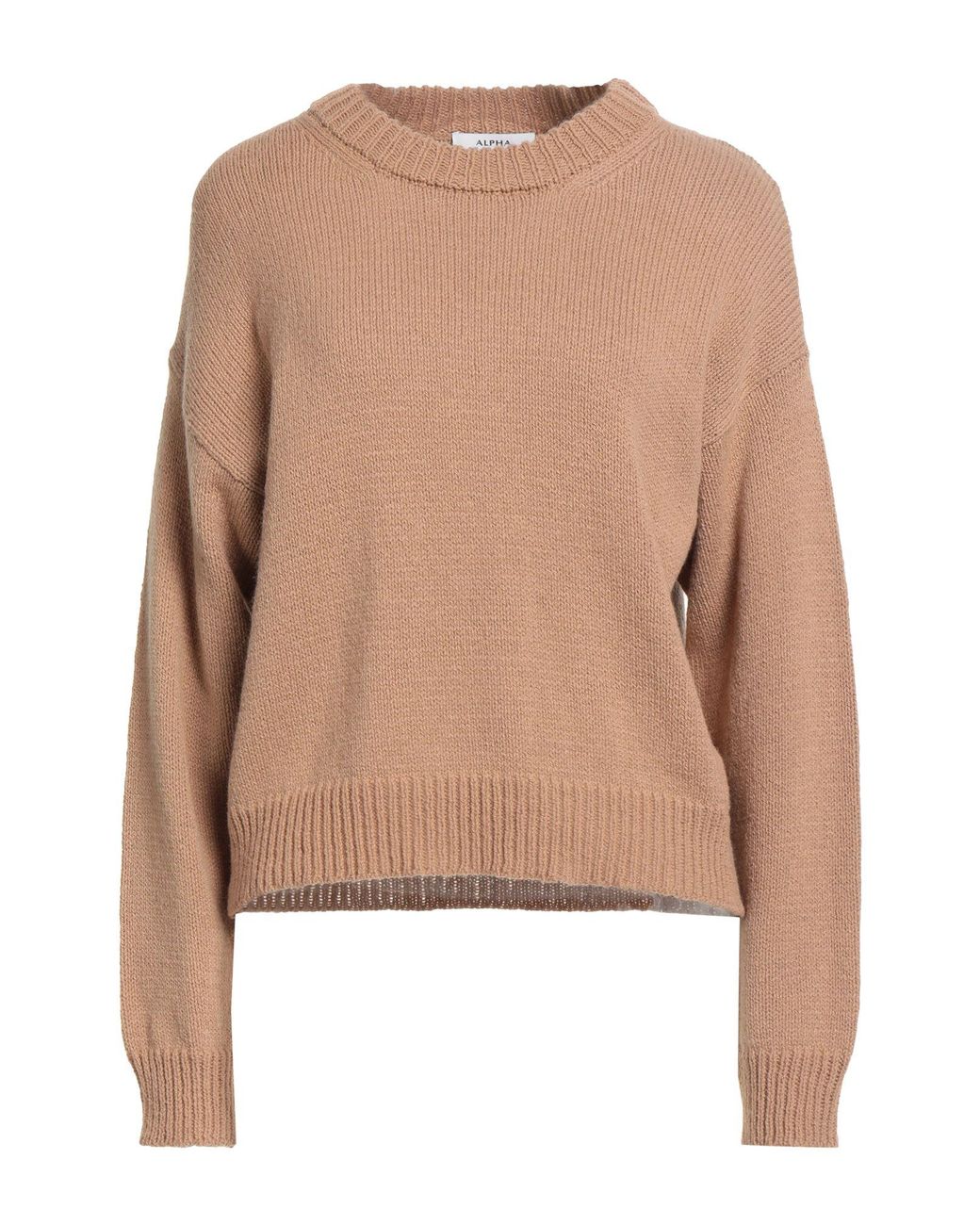Alpha Studio Natural Pullover