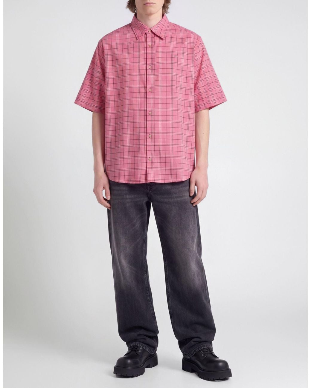 Acne Pink Shirts for men