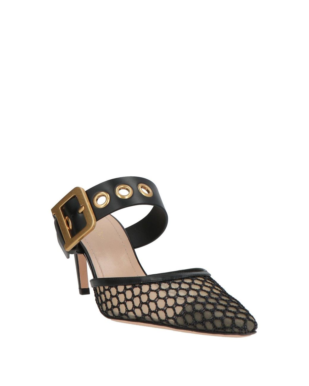 Dior Black Mules & Clogs