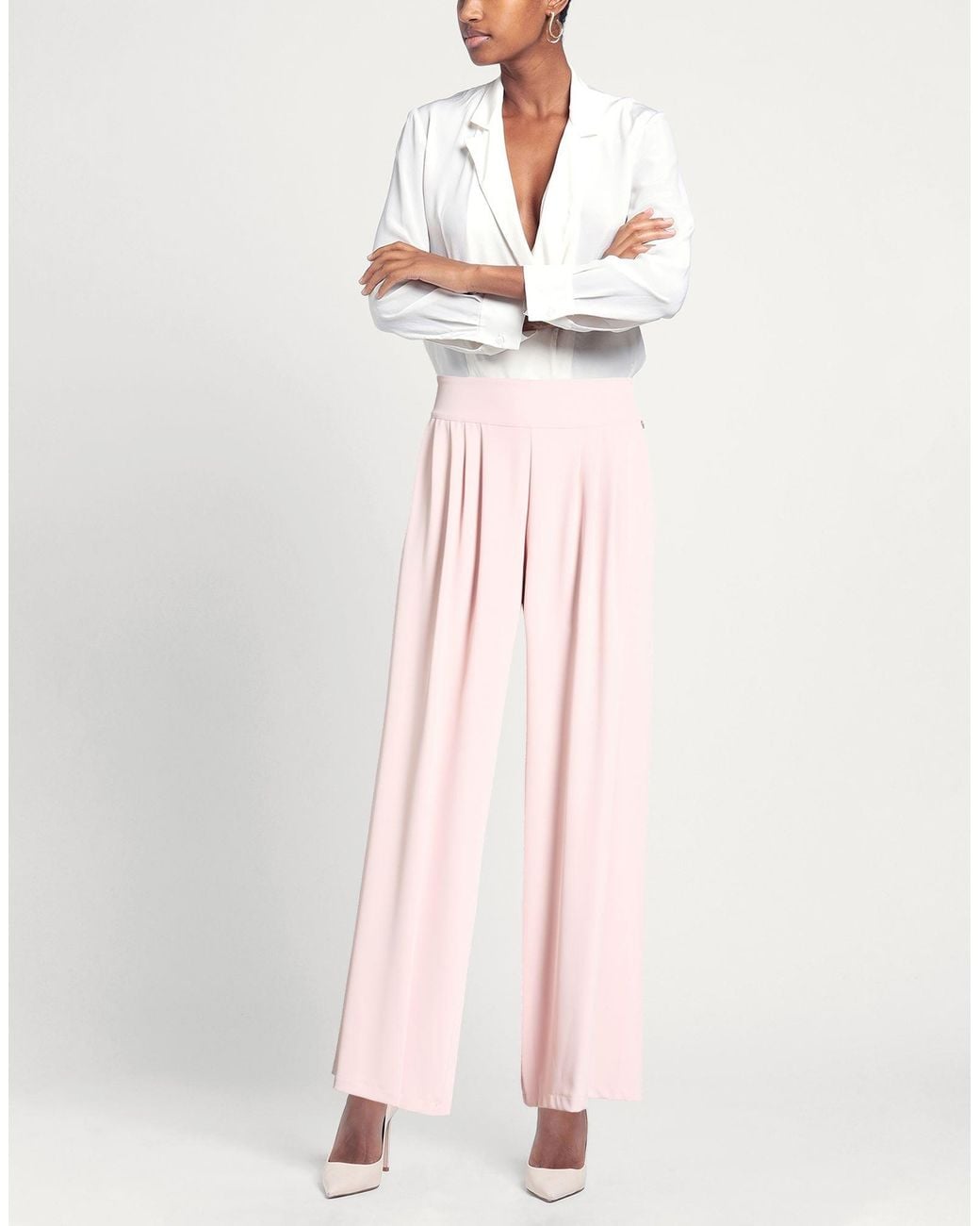 Please Pink Pants Polyester, Elastane