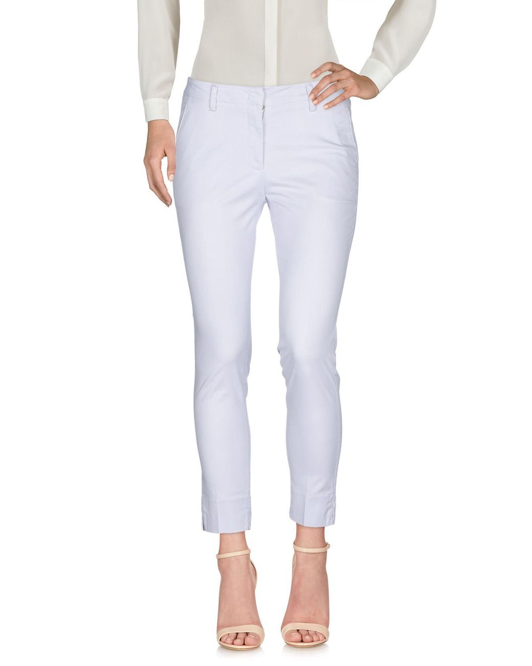 Rossopuro White Trouser