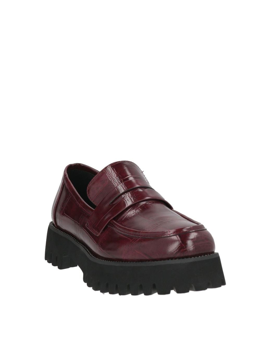 Exe' Purple Loafers