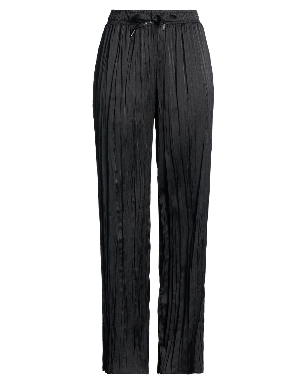 Gaelle Paris Black Pants Polyester