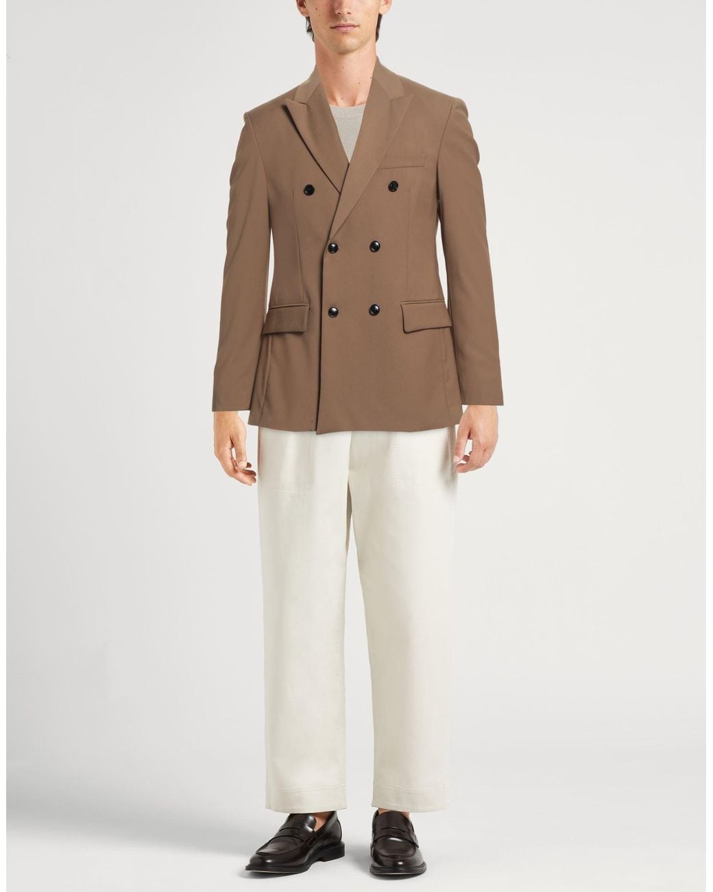 Liu Jo Brown Blazer for men