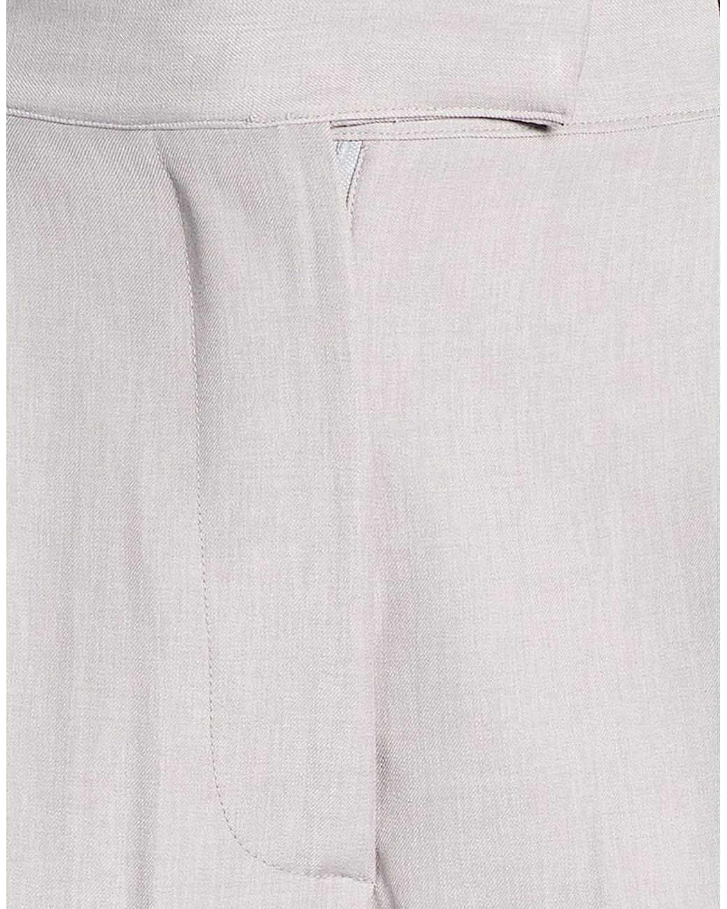 Dixie White Pants Polyester