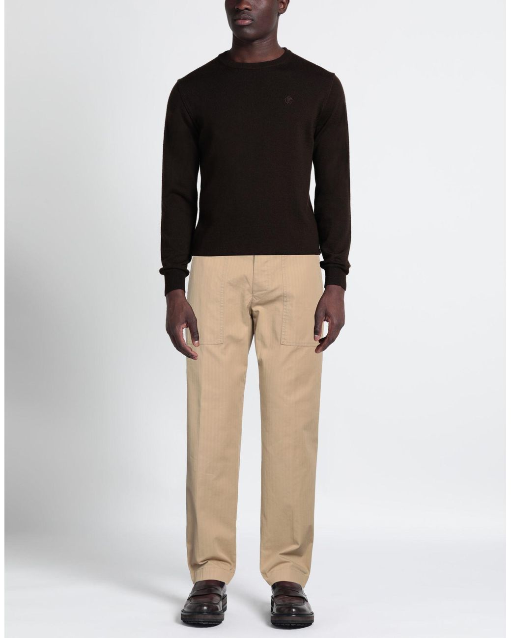 Incotex Natural Trouser for men