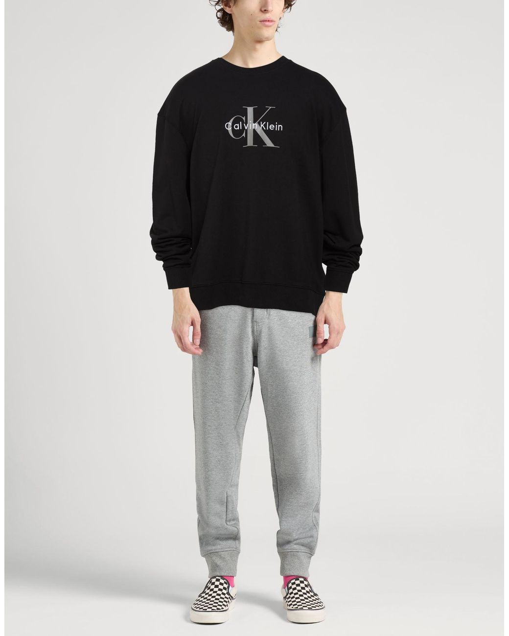 Calvin Klein Black Sweatshirt for men