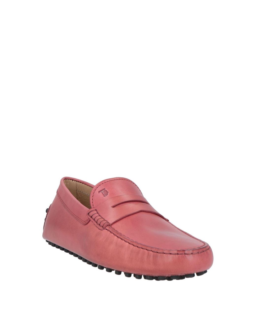 Tod's Mokassin in Pink für Herren