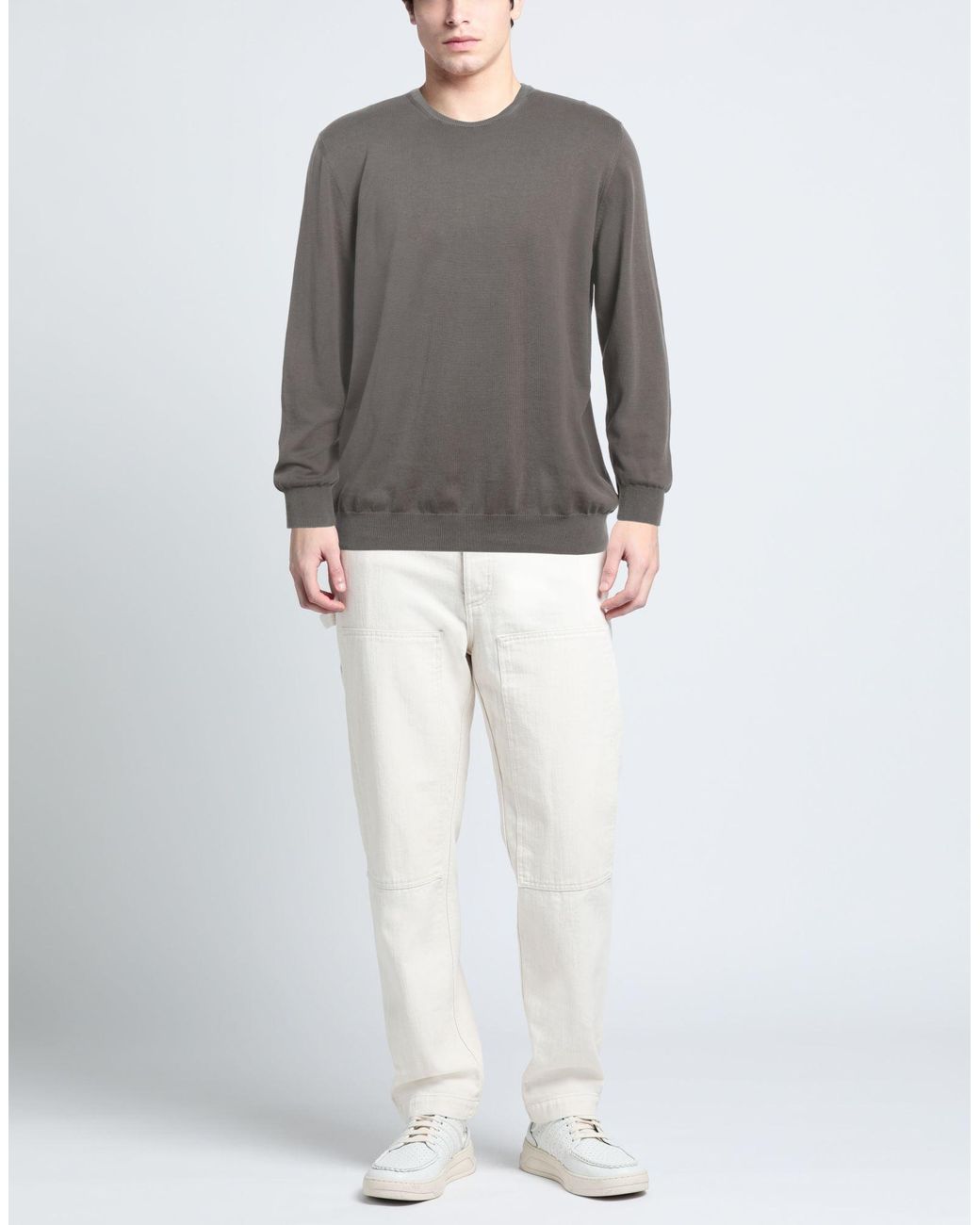 Heritage Gray Jumper for men