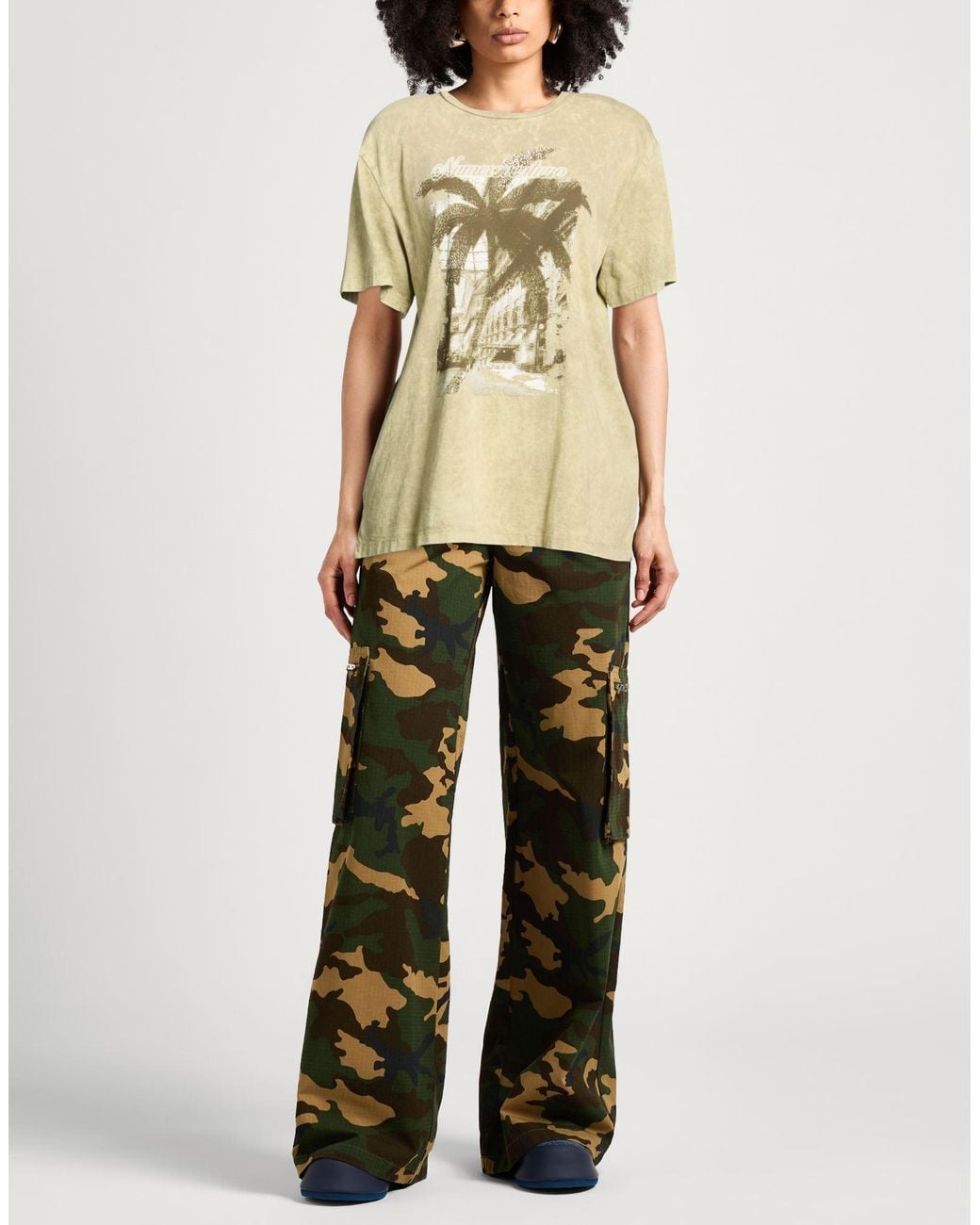 N°21 Natural T-Shirt