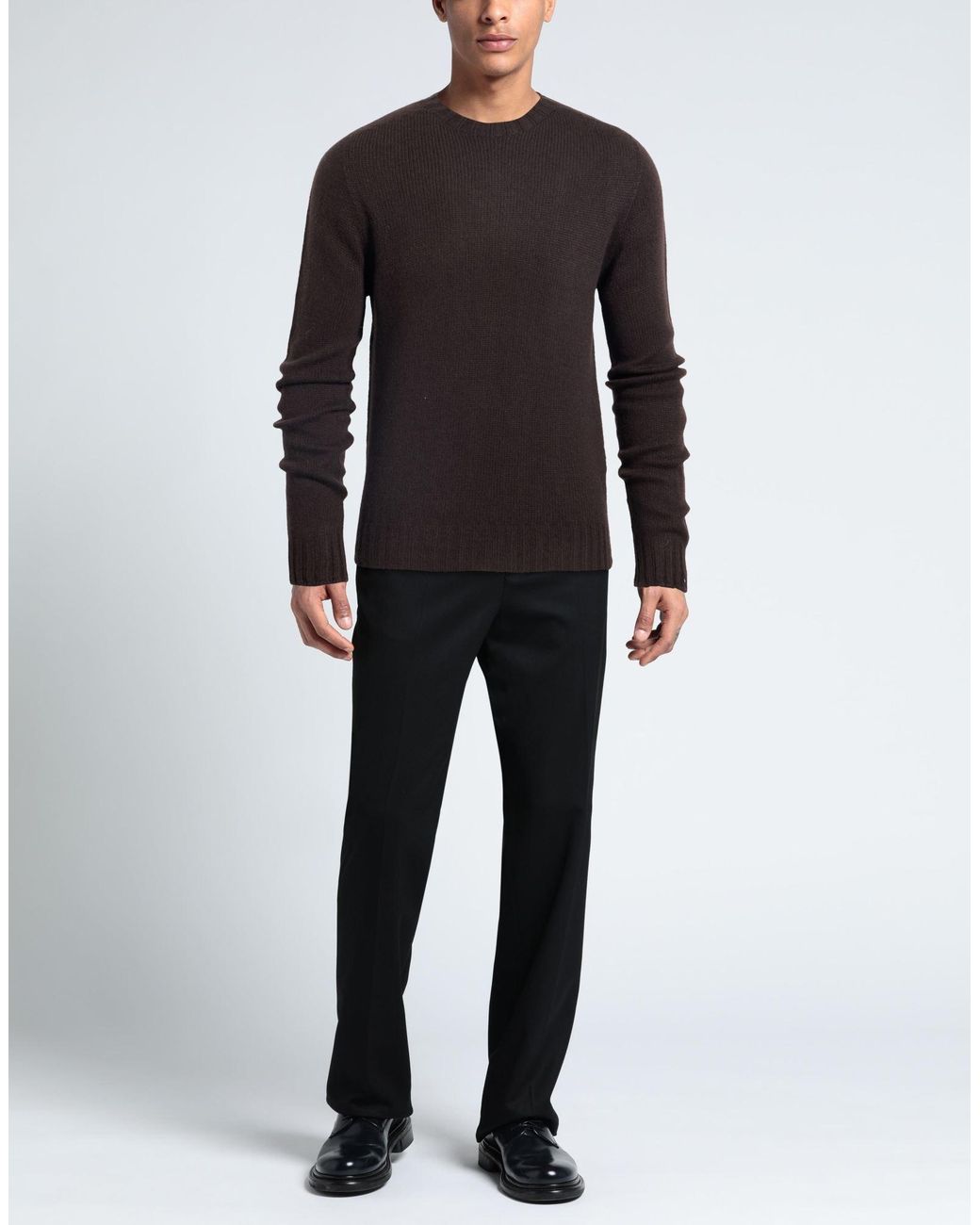 Aragona Black Jumper for men