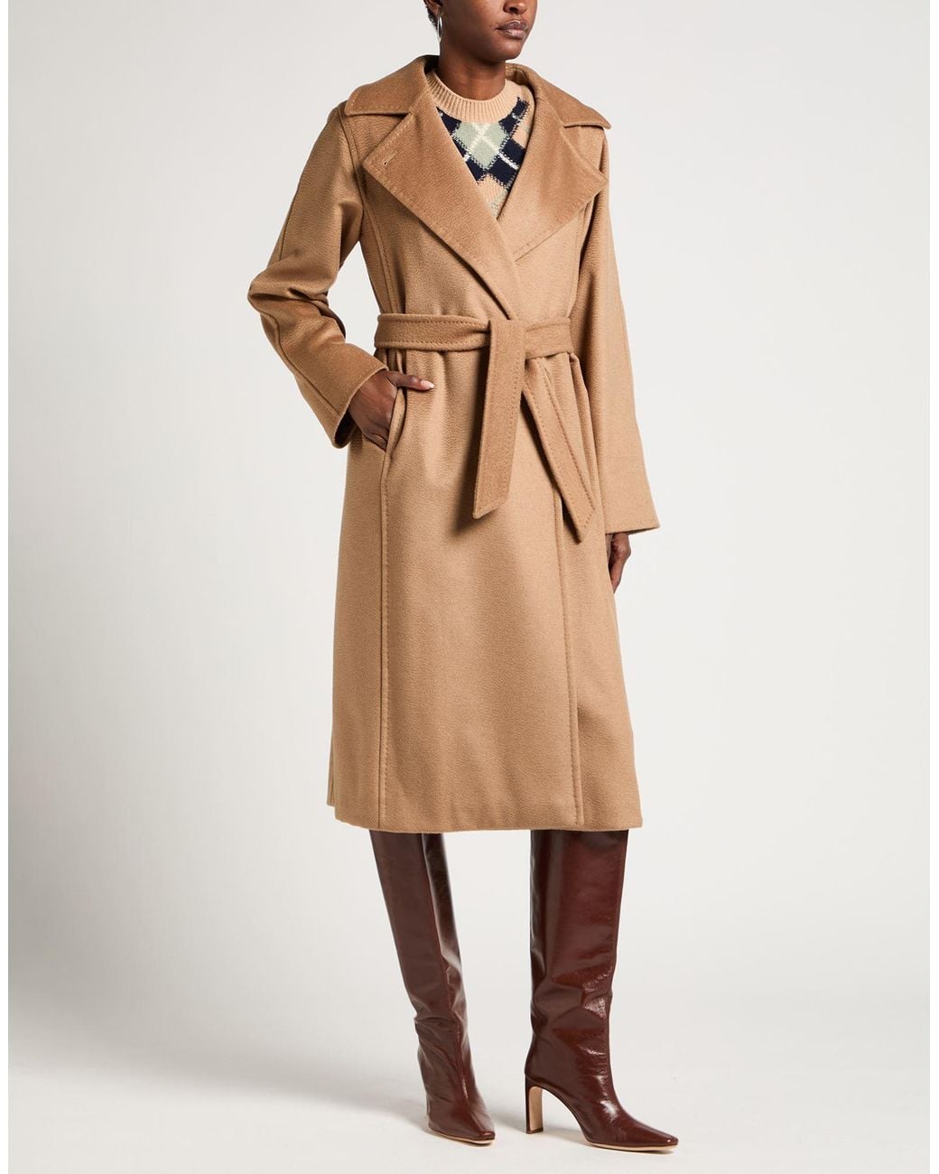 Abrigo Max Mara de color Brown