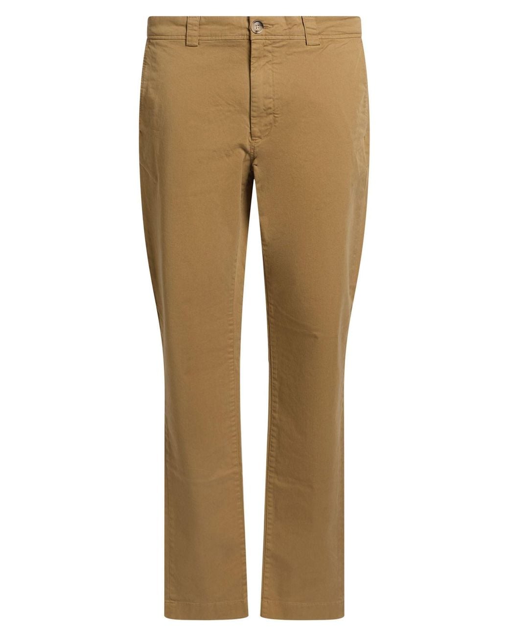 Woolrich Natural Pants Cotton, Elastane for men