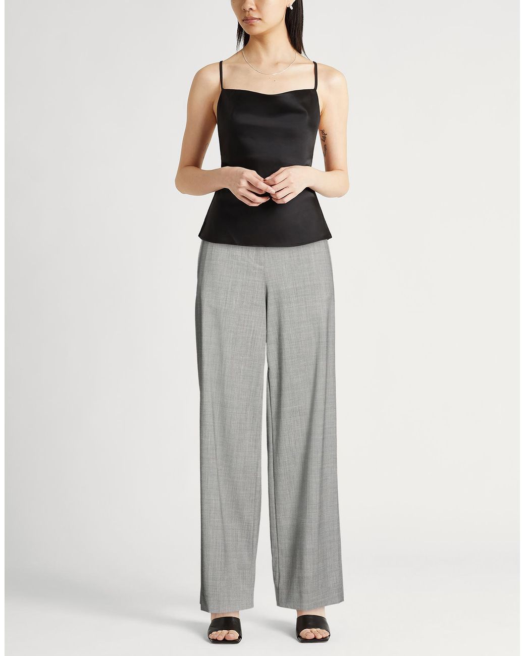 Fabiana Filippi Gray Trouser