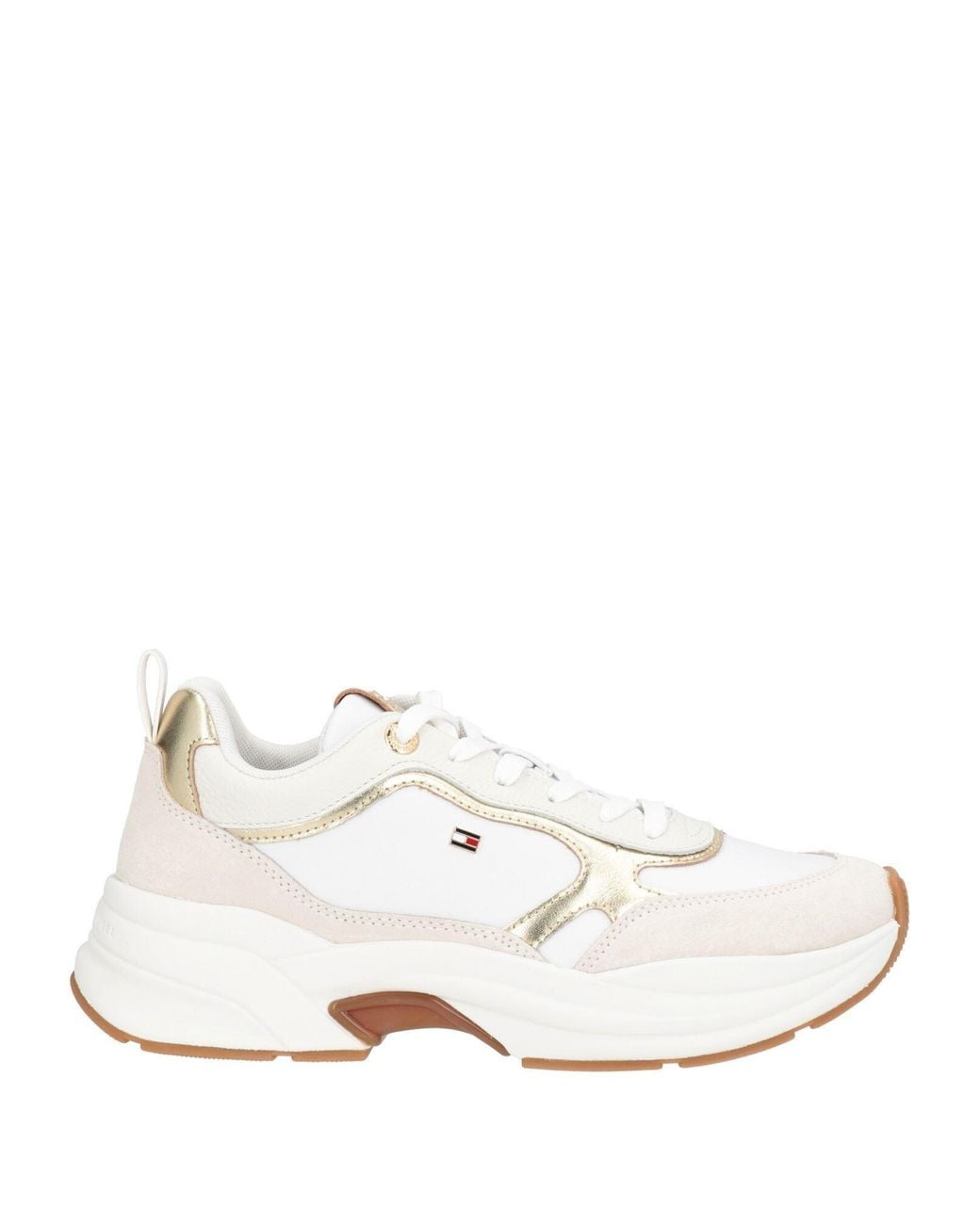 Tommy Hilfiger White Sneakers Leather