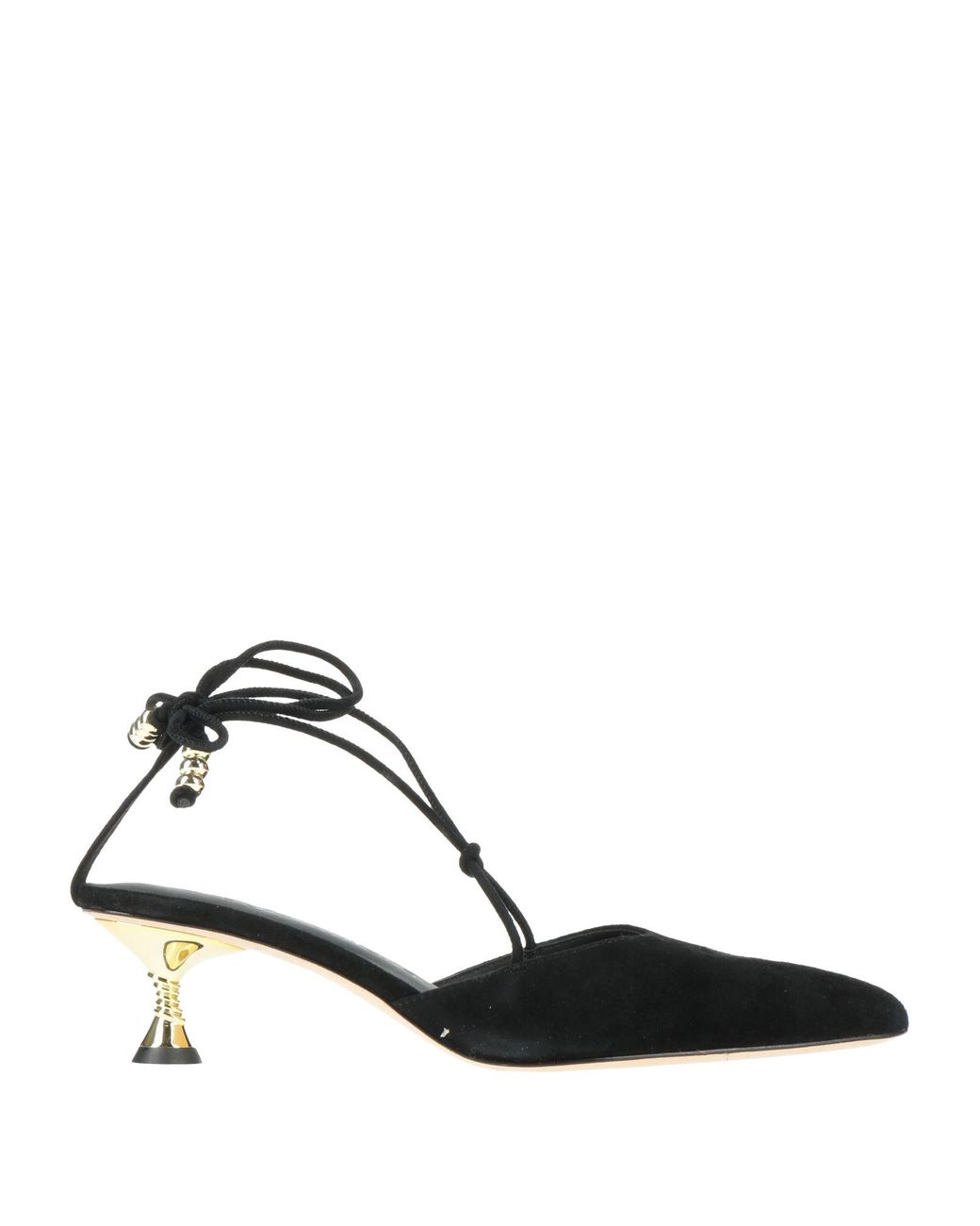 STUDIO AMELIA Black Pumps Leather
