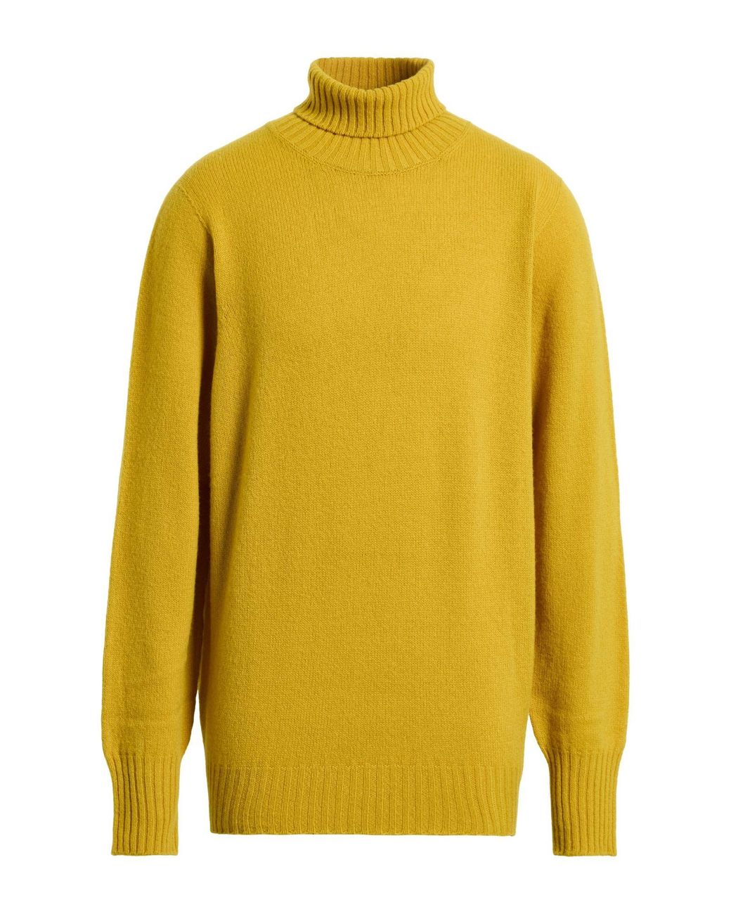 Drumohr Yellow Turtlenecks for men