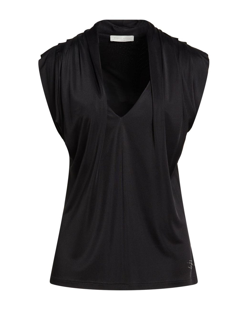 Angelo Marani Black T-Shirts