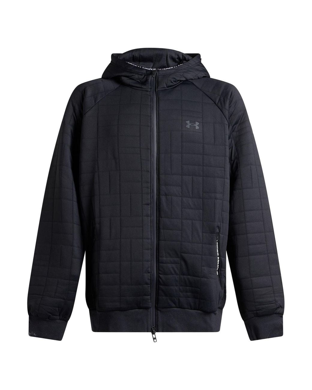 Under Armour Blue Jacket Polyester for men