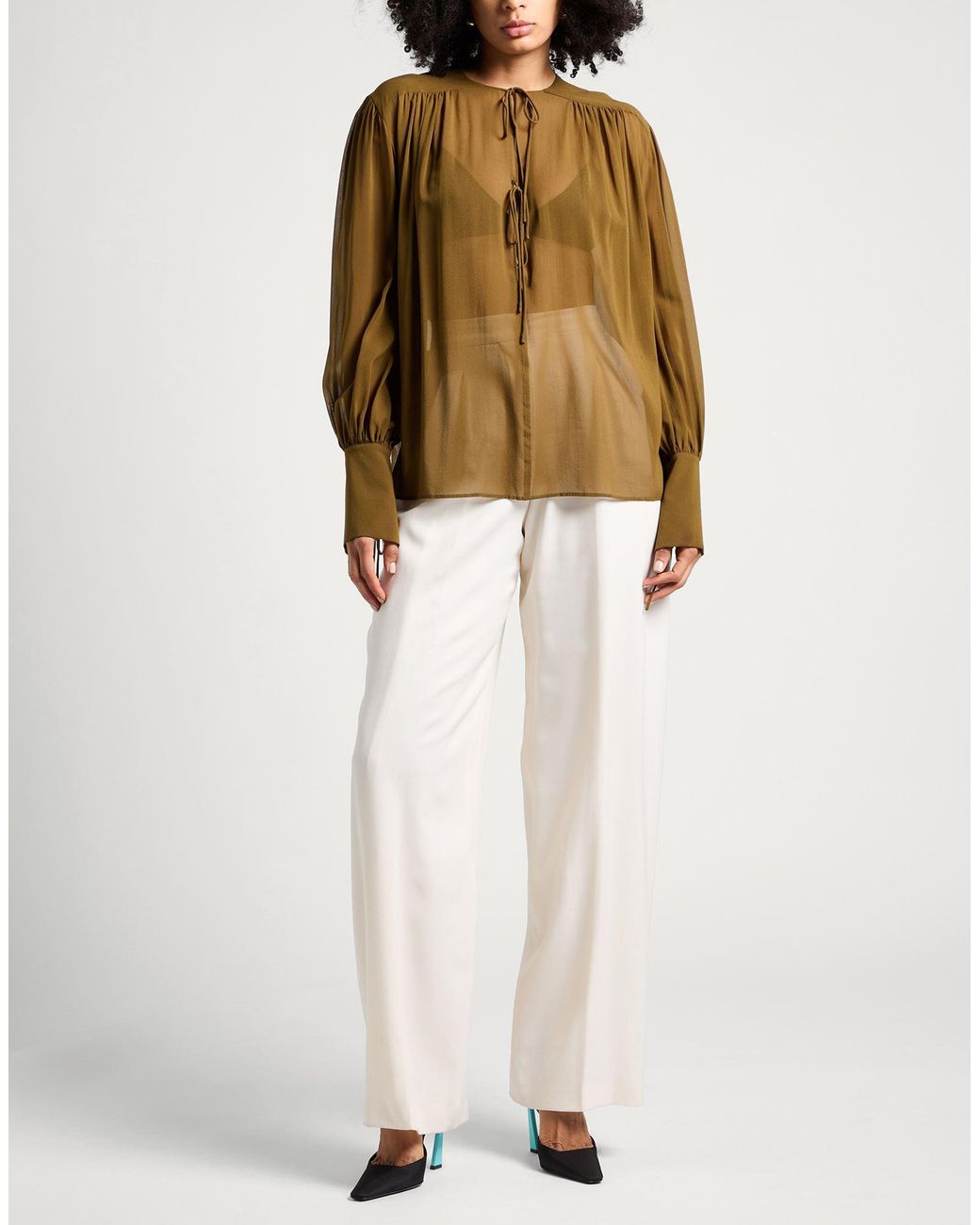 Top di ANDAMANE in Brown