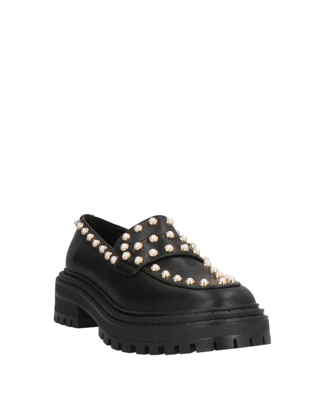 Twinset Black Loafers