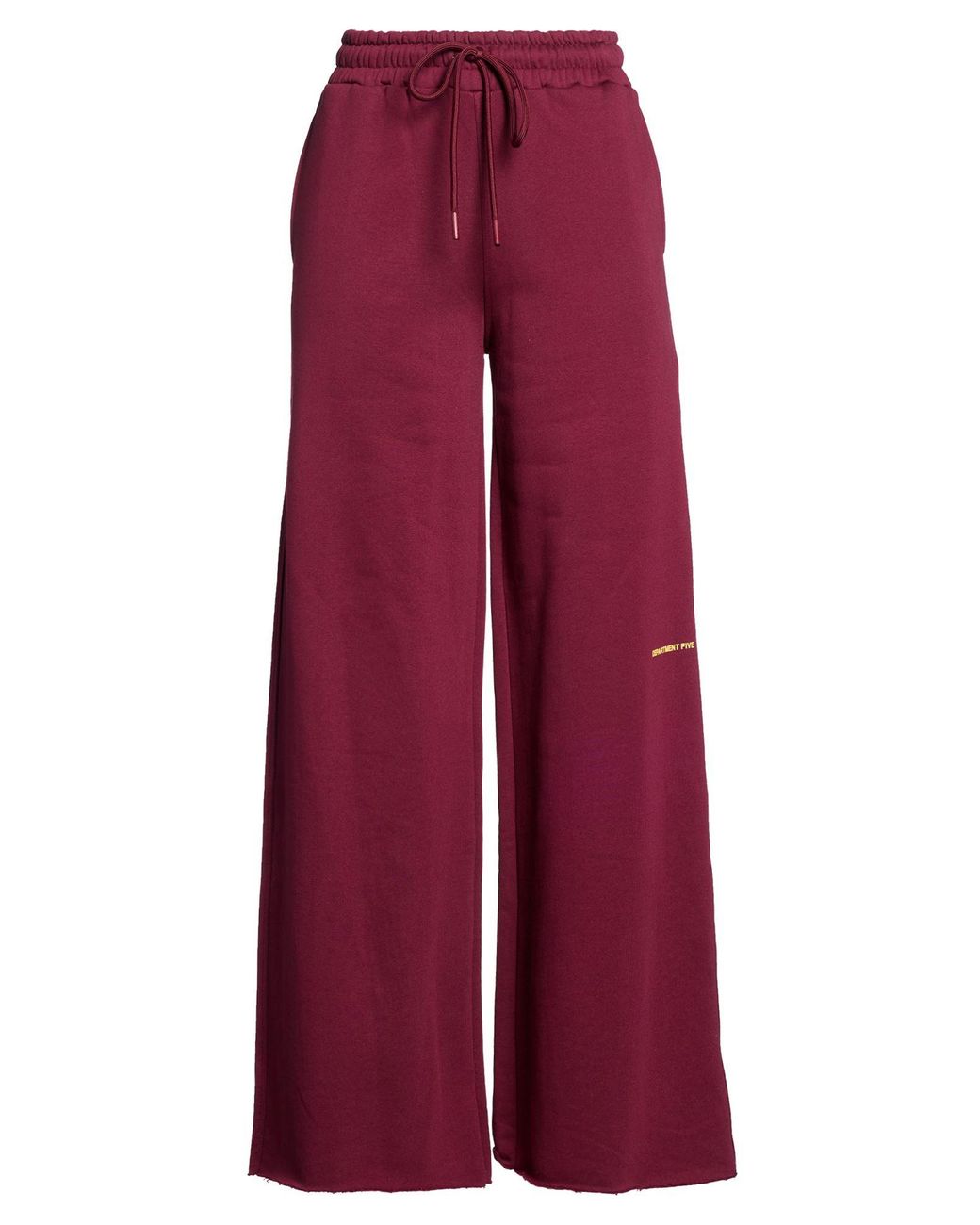 Department 5 Red Brick Pants Cotton