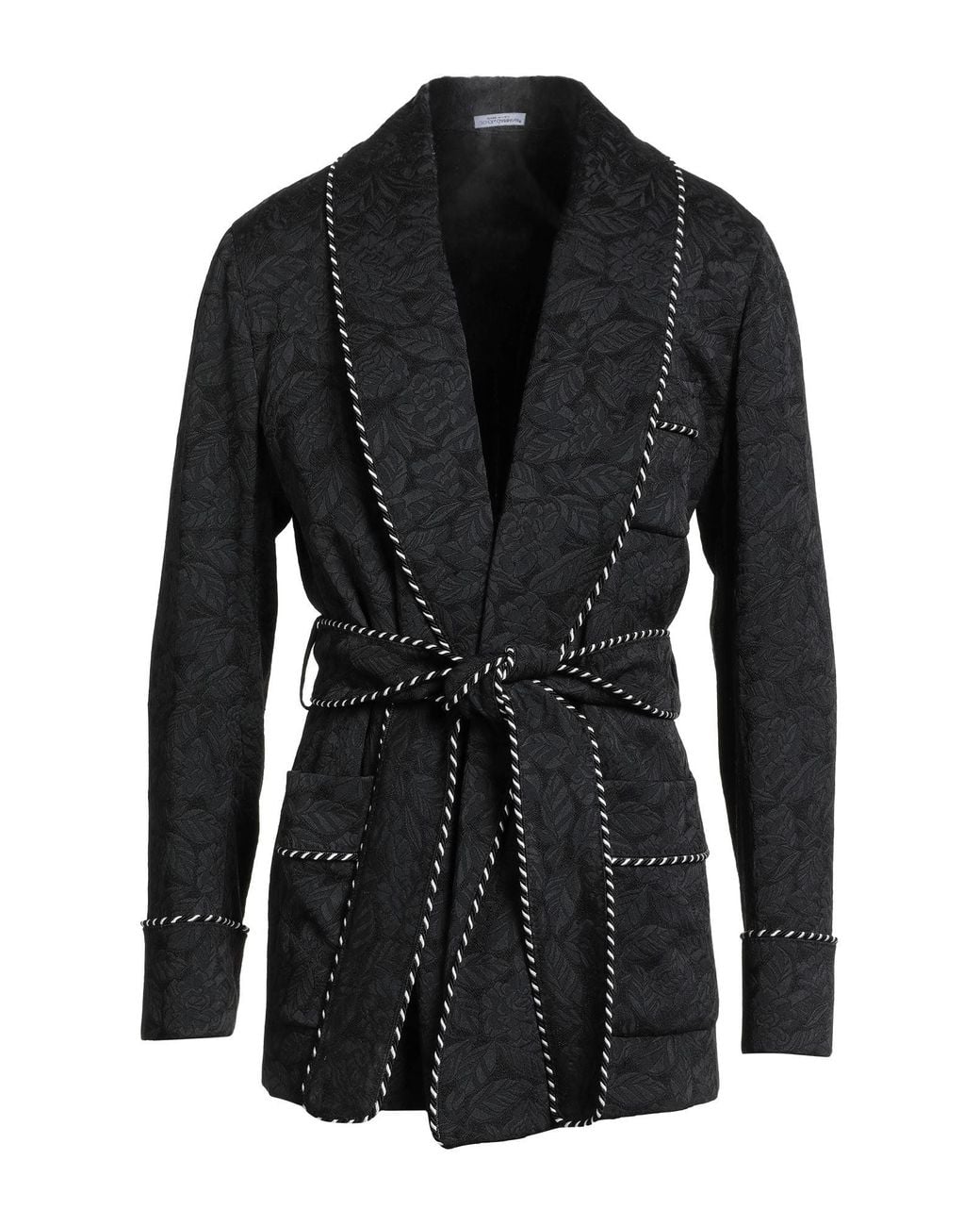 Dolce & Gabbana Black Blazer for men