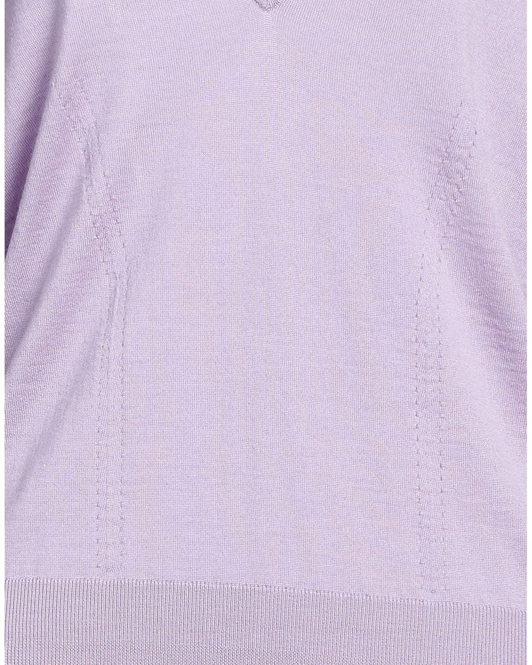 Lanvin Purple Sweaters