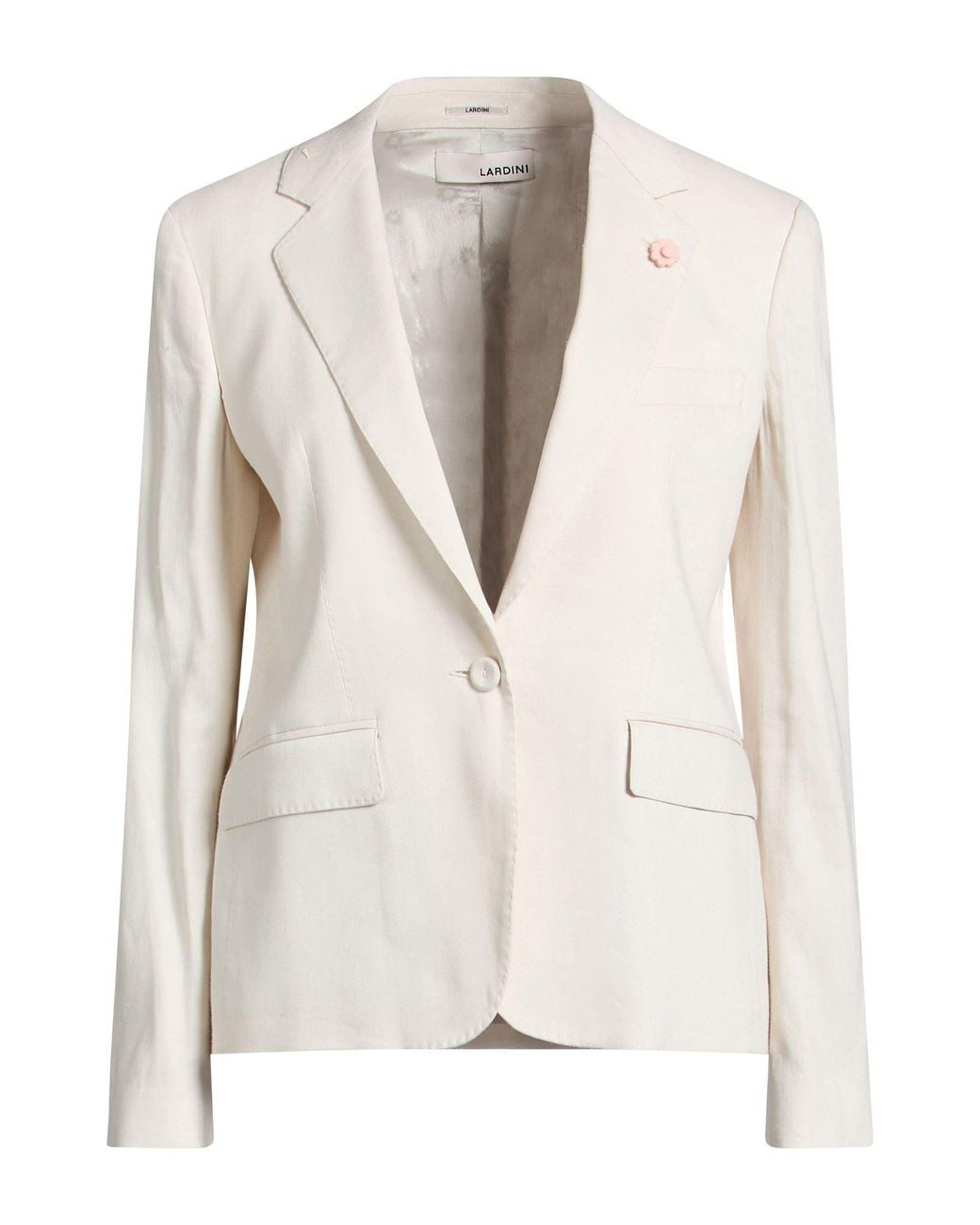 Lardini White Blazer
