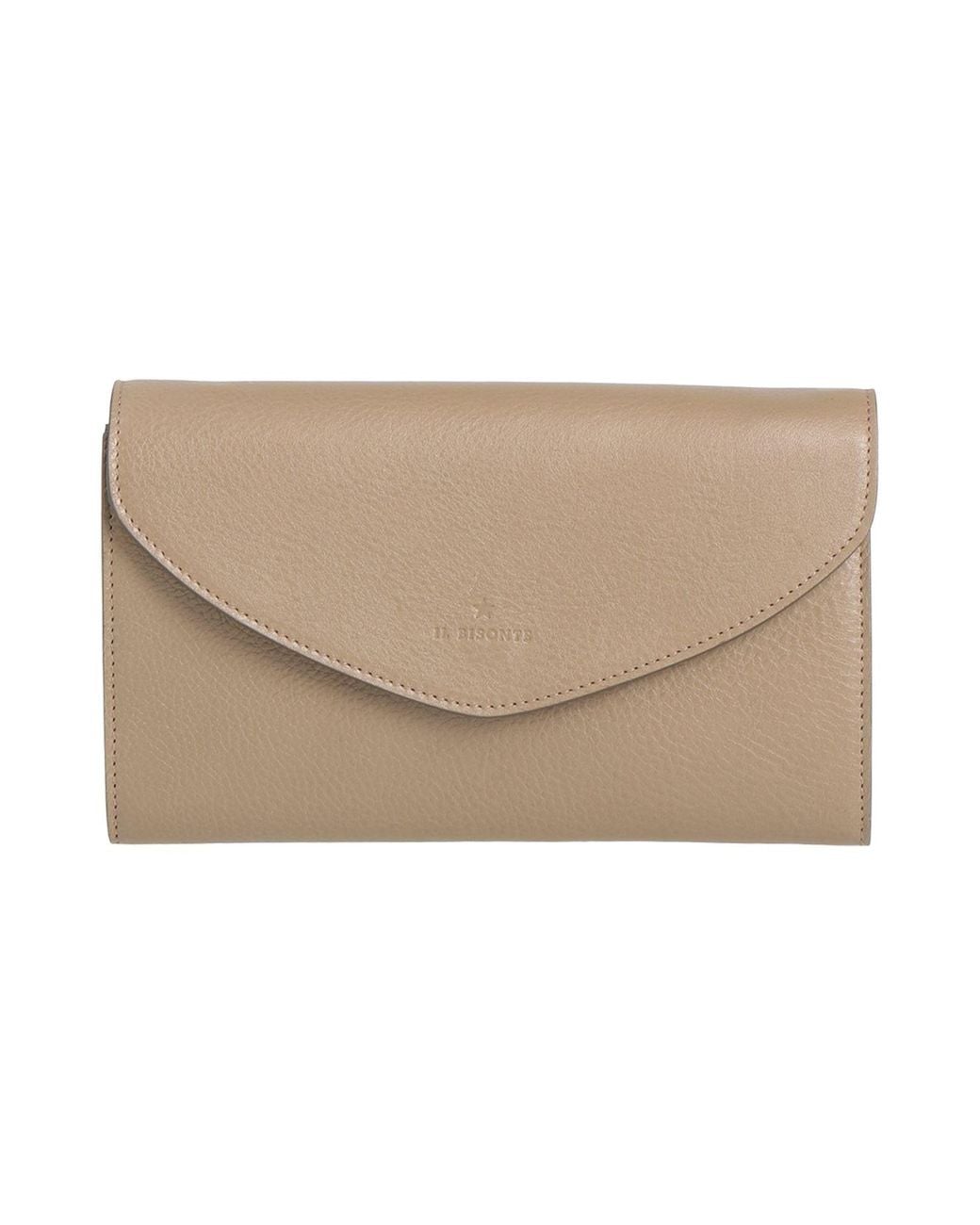Il Bisonte Natural Handbag
