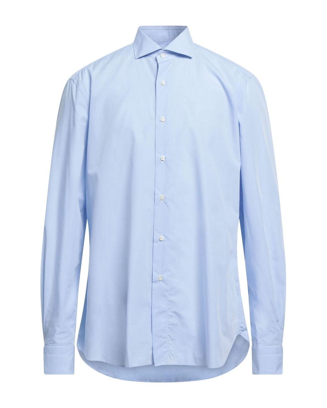 Boglioli Blue Shirt for men