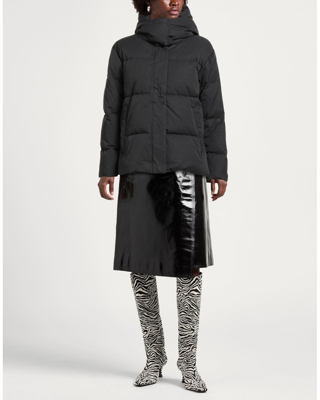 Rag & Bone Black Puffers