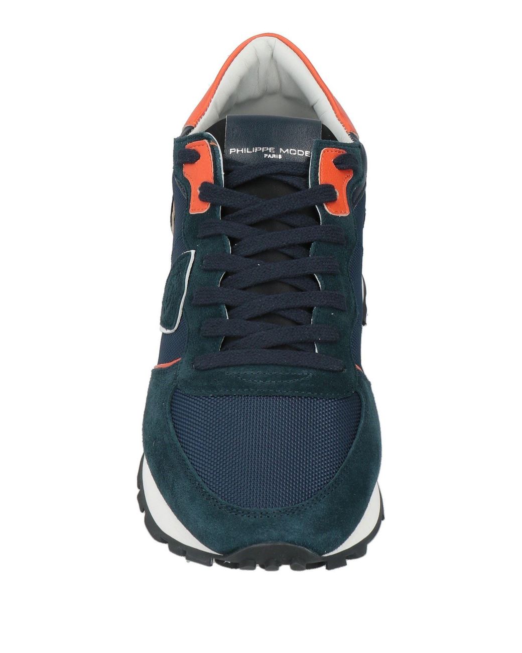 Philippe Model Blue Trainers for men