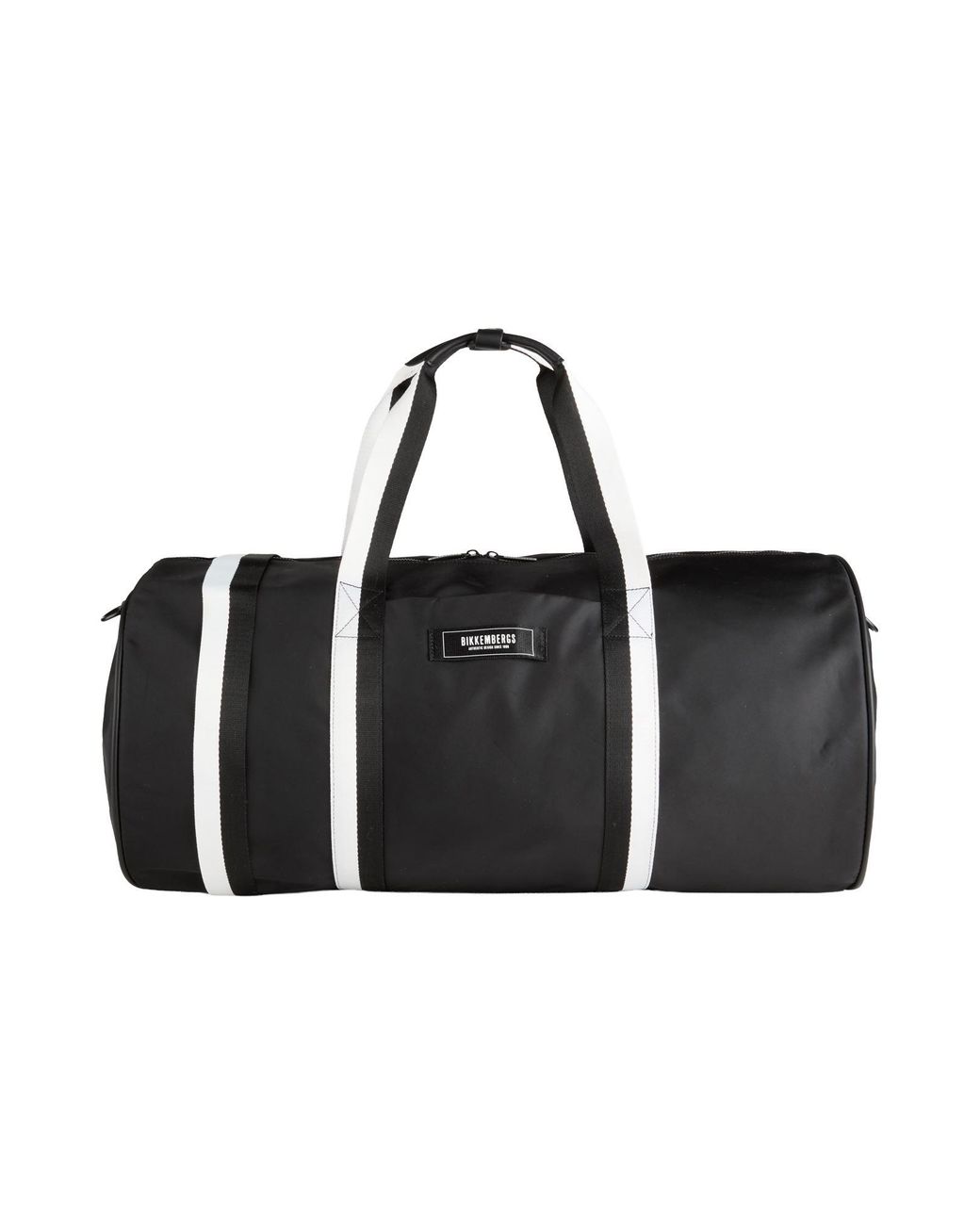 Bikkembergs Black Duffel Bags for men