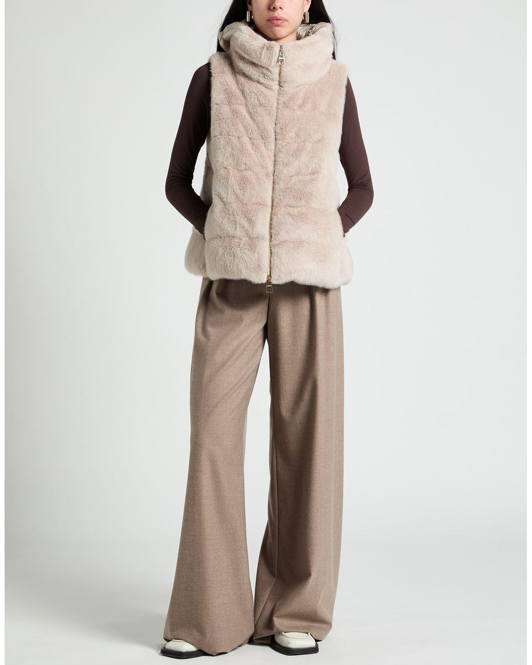 Herno Natural Shearling & Teddy