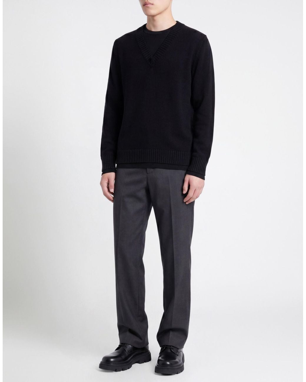 Pullover di Alpha Studio in Black da Uomo