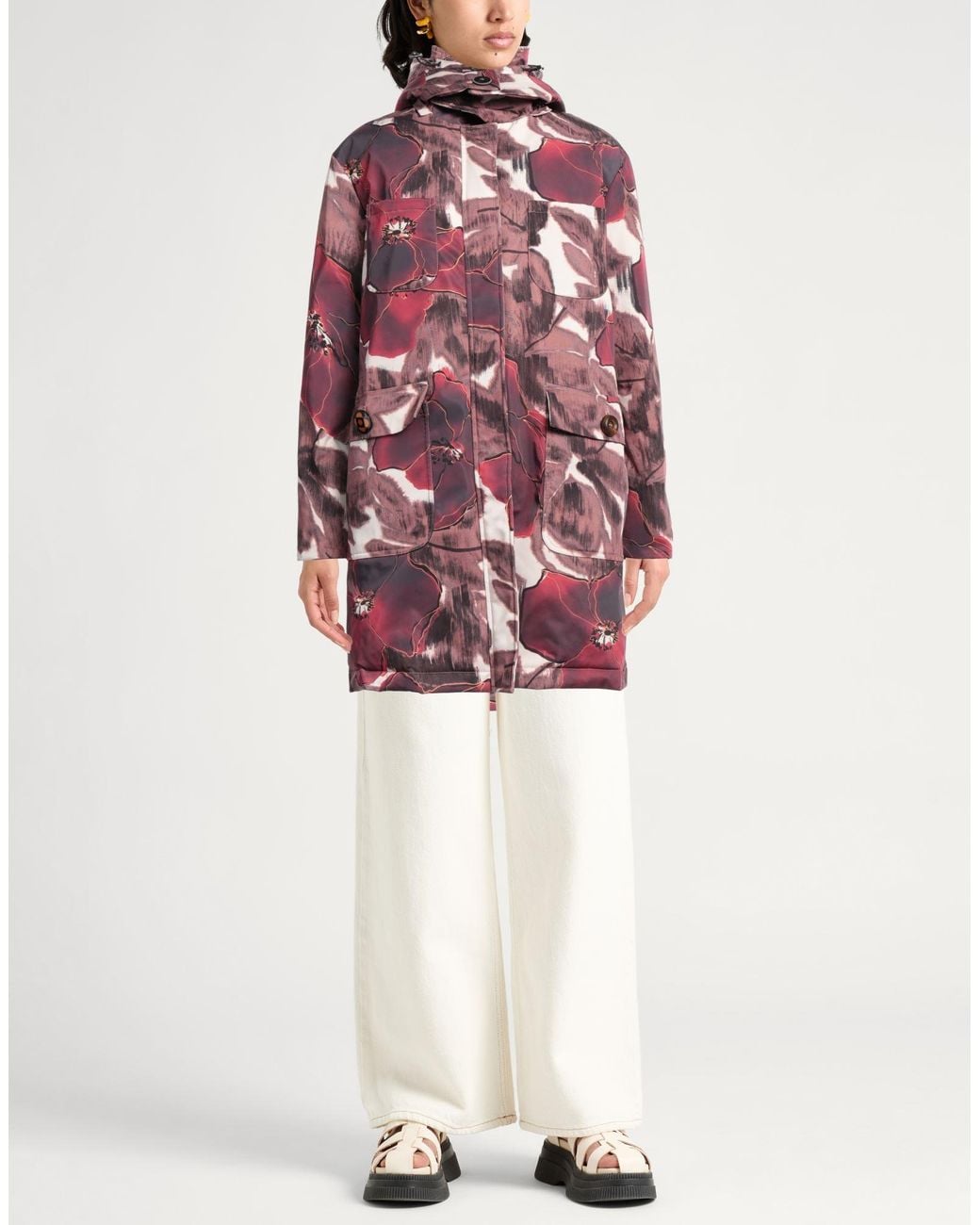 Maliparmi Purple Coat