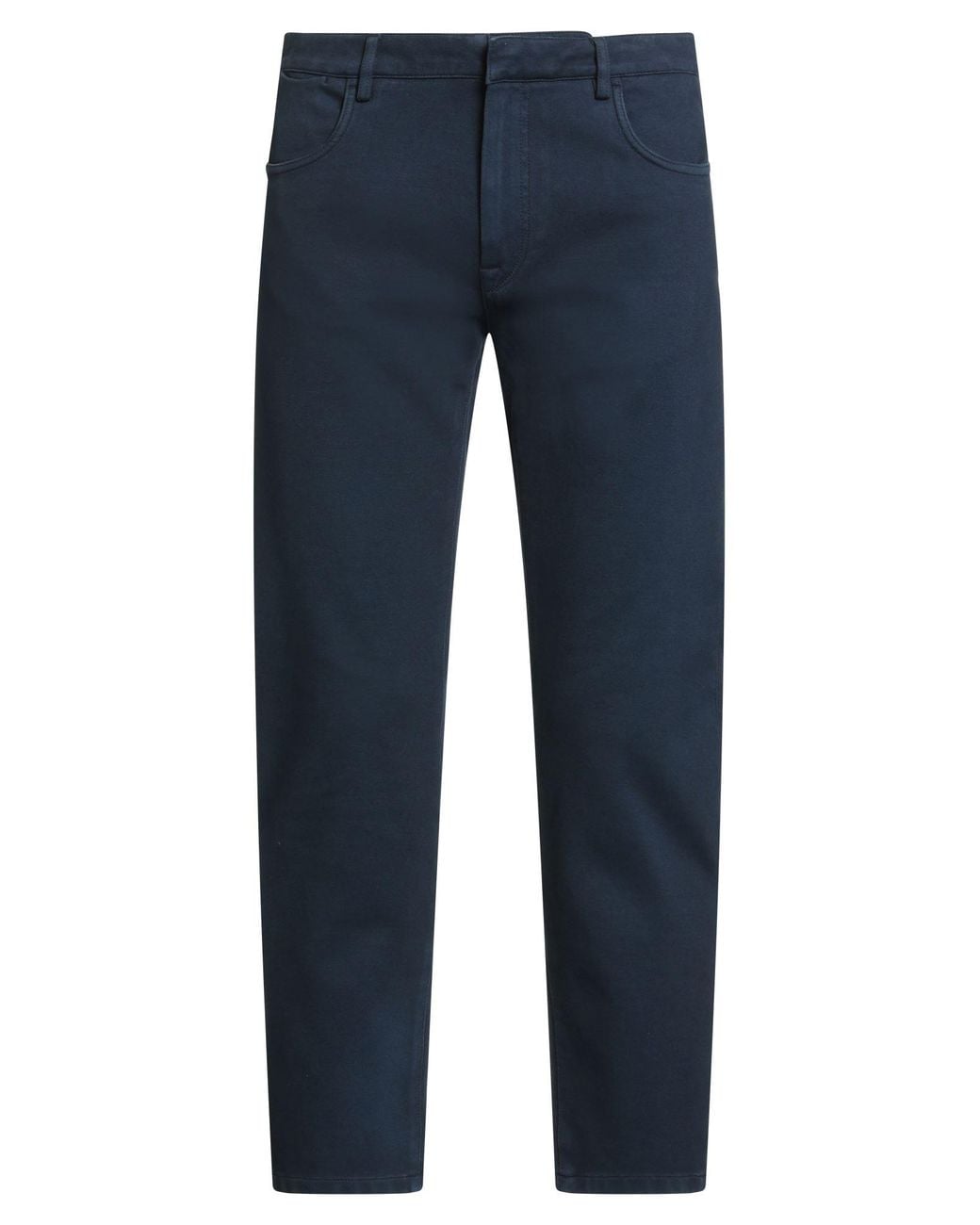Eleventy Blue Pants Cotton, Elastane for men
