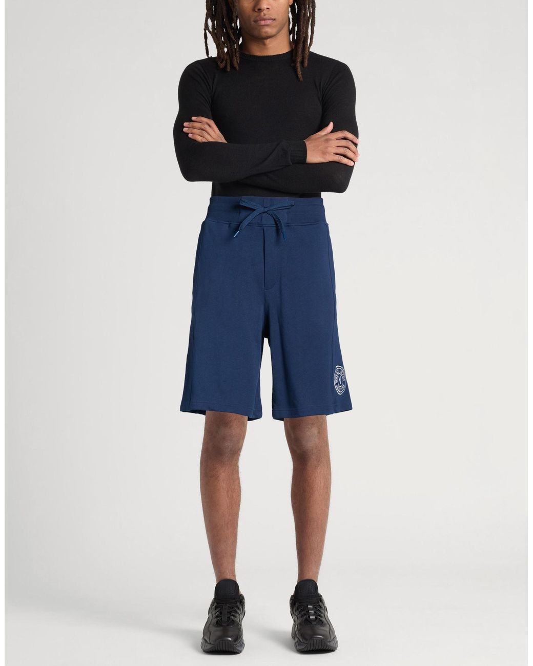 Versace Jeans Couture Blue Shorts & Bermuda Shorts for men