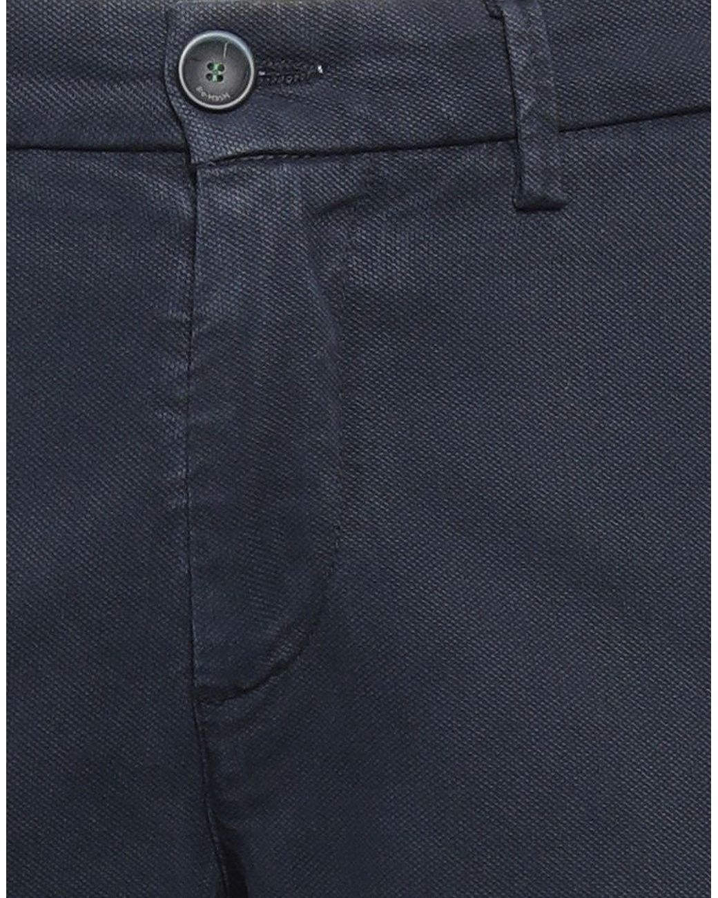 RE_HASH Blue Pants for men
