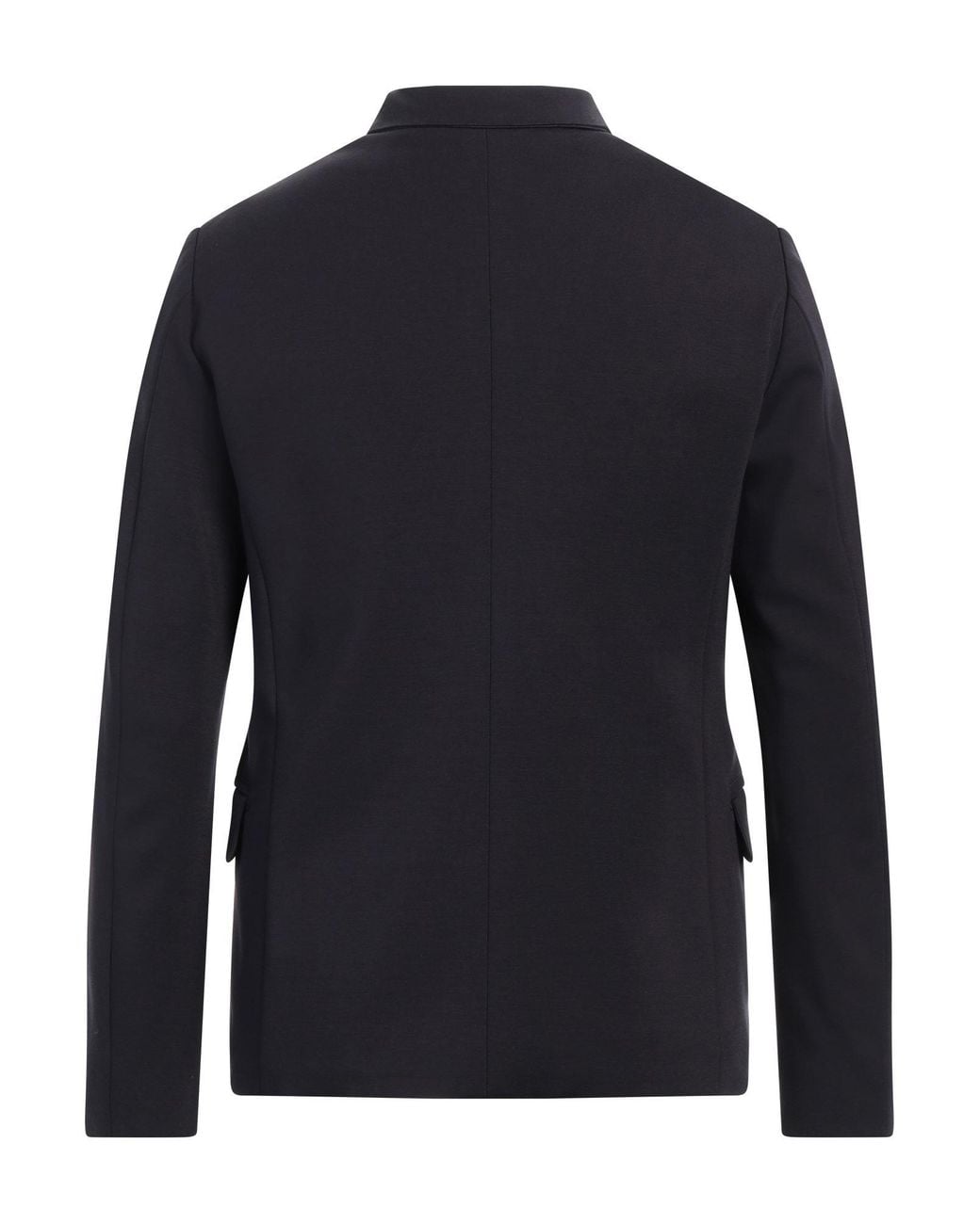 Moorer Blue Midnight Blazer Viscose, Polyamide, Elastane, Goat Skin for men