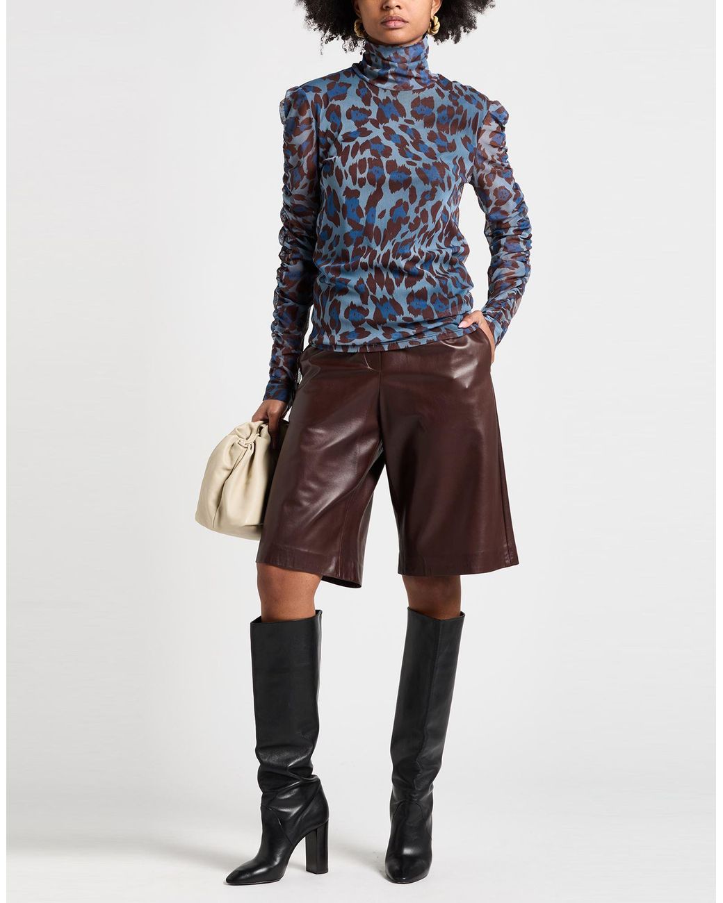 Liu Jo Blue Sky Top Polyester, Elastane