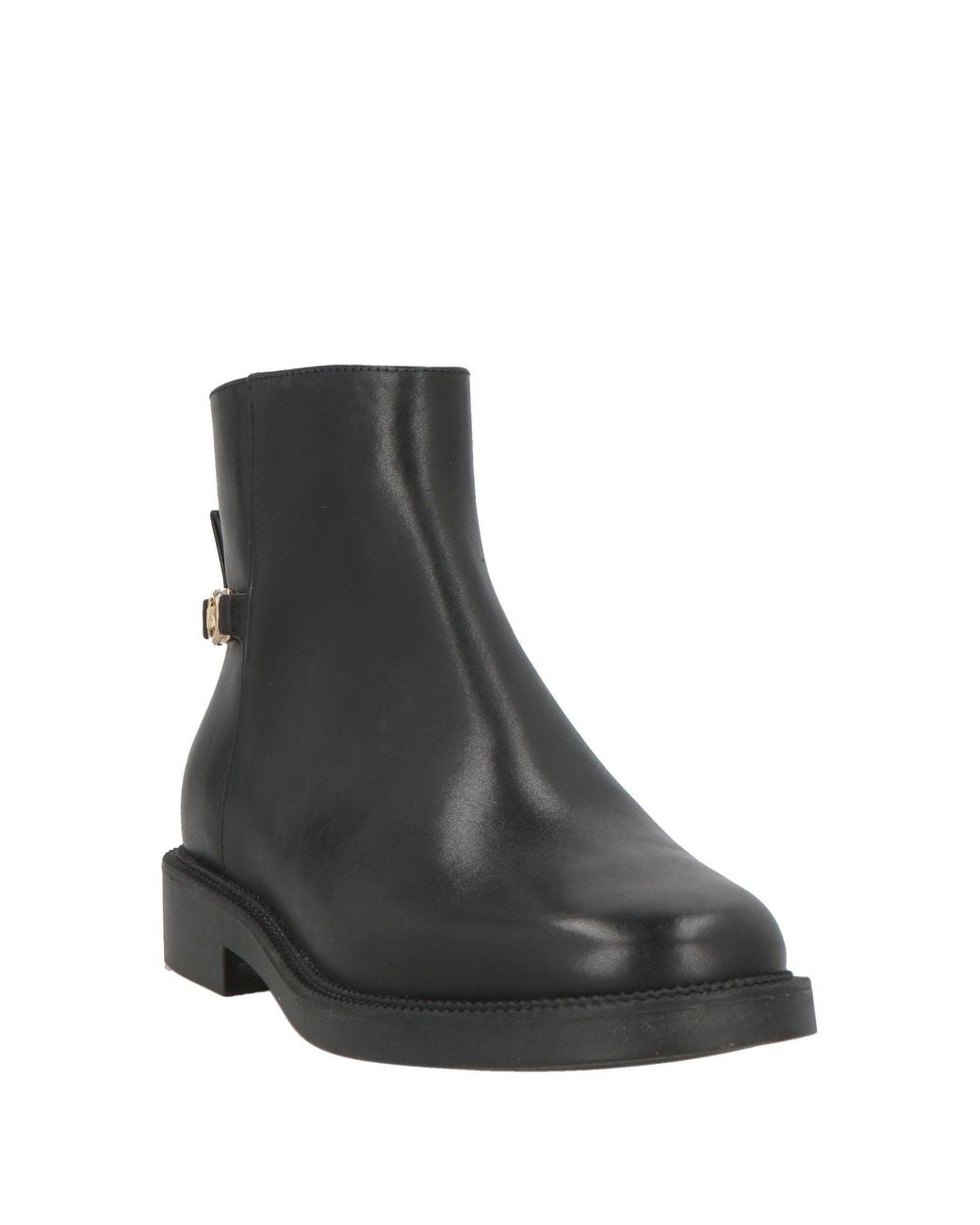 MICHAEL Michael Kors Black Ankle Boots Leather
